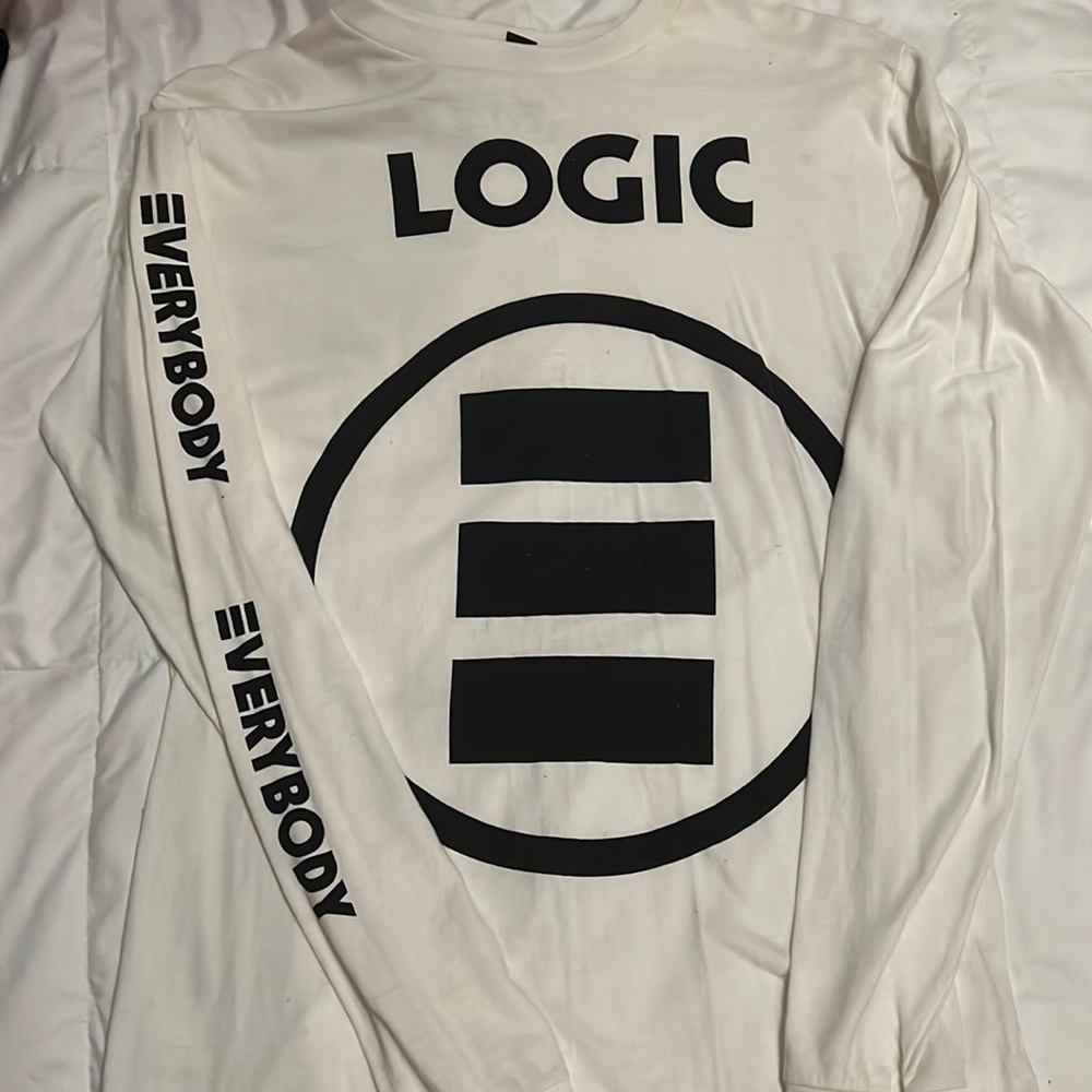 Logic- Everybody long sleeve concert tee